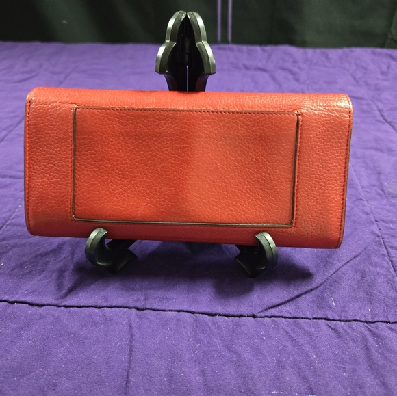 AUTHENTIC CELINE LONG WALLET - Picture 2 of 11